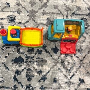 Colorful Kids Toy Vehicle Set